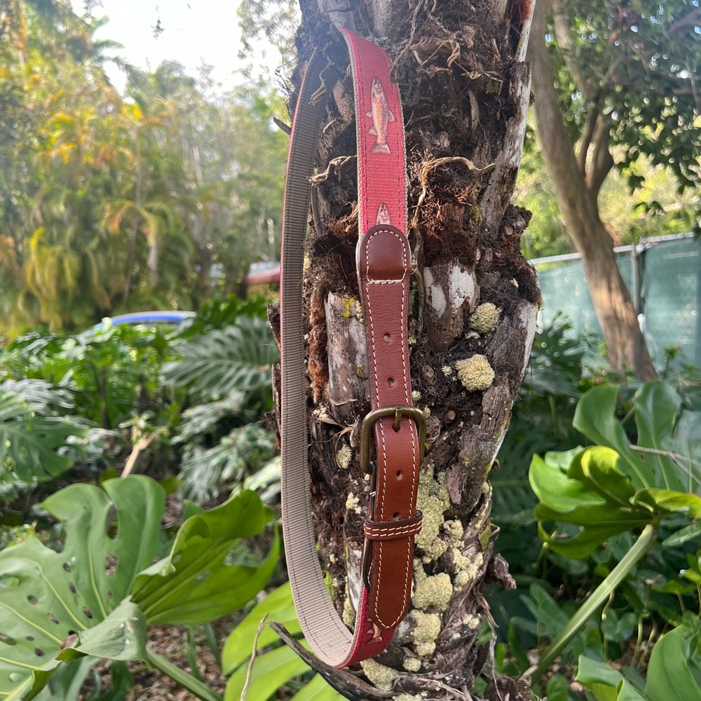 Mens Fish Belt
